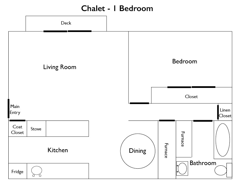 Chalet-1bedroom